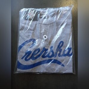 The Marathon Clothing Tshirt Gray/Blue Size Small Nwt